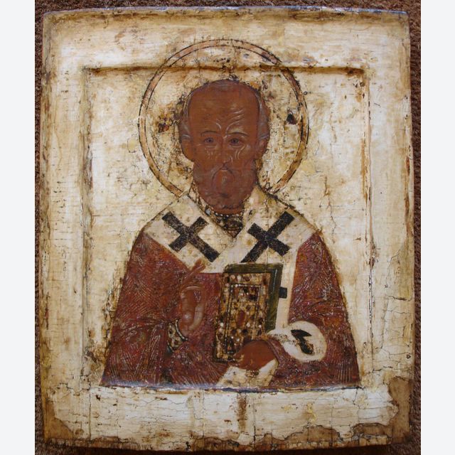 Russian icon
