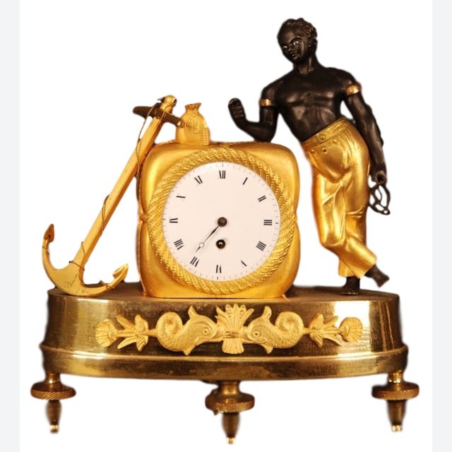 Abs-04 Pendule 'Au Matelot'