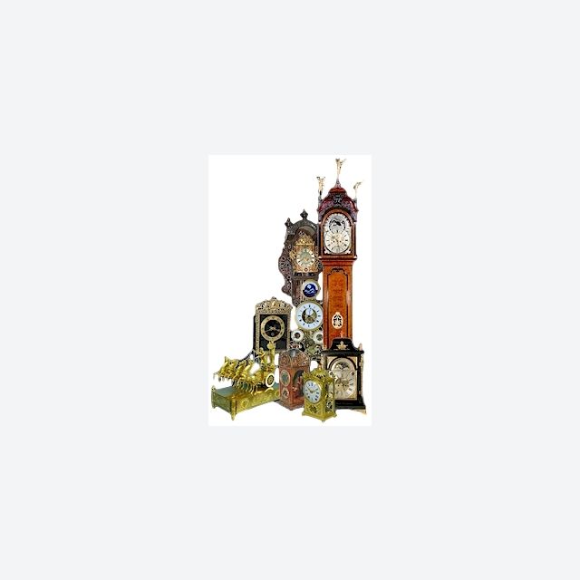 Een topcollectie van meer dan 300 klokken en schilderijen