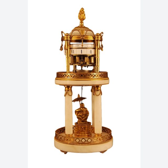 CT04 Pendule a cercles tournants, ook wel genoemd 'temple d'amour'.