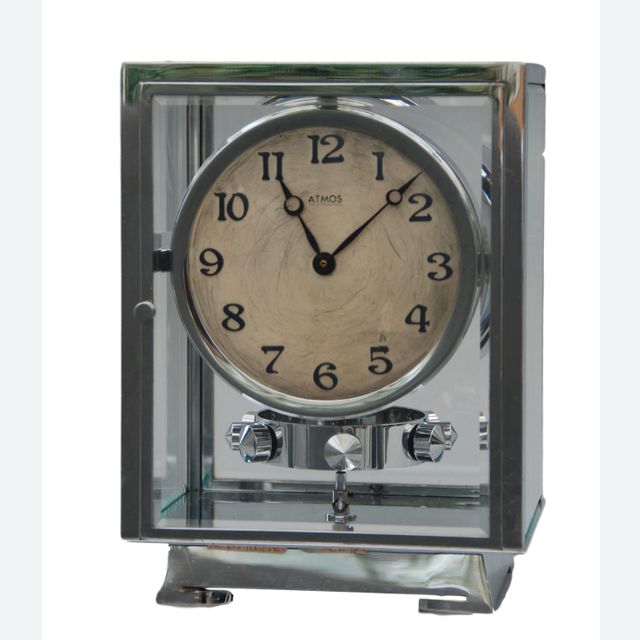 M184 Chromen Atmos klok, Reutter no 5626, 5 glazen