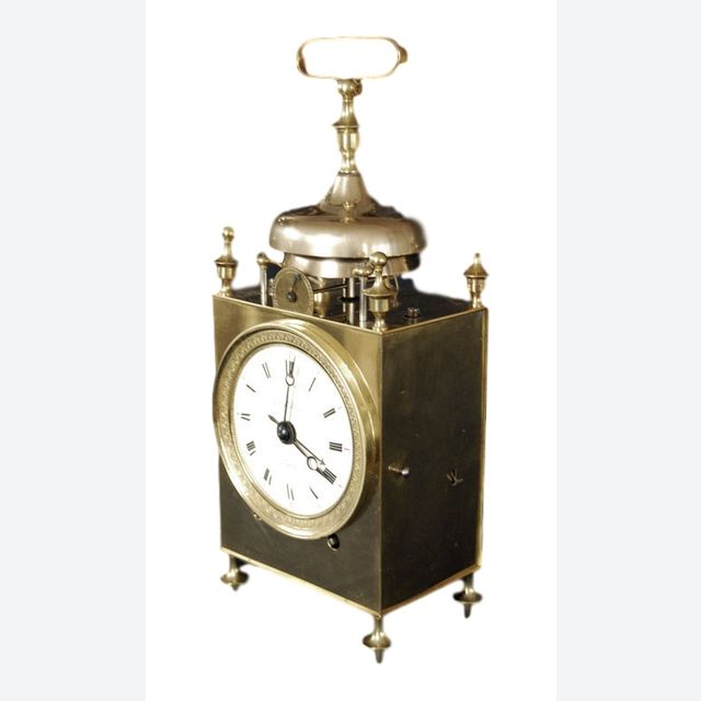 C16 Twee bellen reiswekker Capucine
