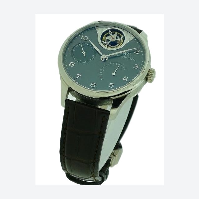 WAT06 IWC Portuguese Tourbillon - Mystere Limited Edition to 250 pcs.
