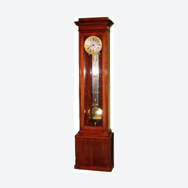 L20 French month duration regulator gridiron pendulum