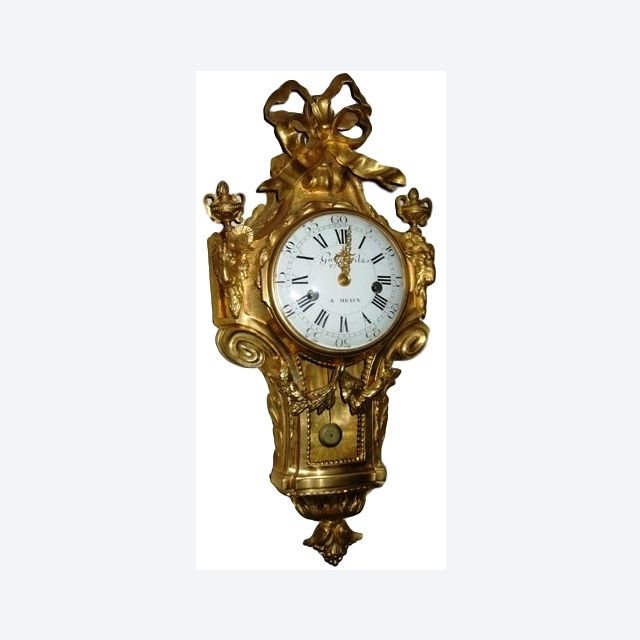 W19 Small Louis XVI - Cartel d’ Applique with pull repeat
