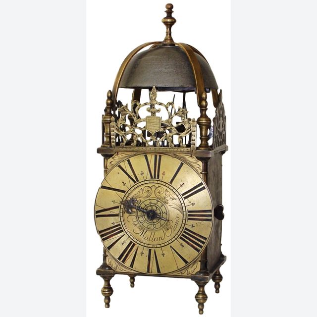 LA10 One hand lantern clock