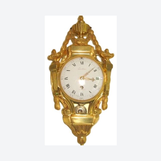 W24 Small Louis XVI Cartel Clock