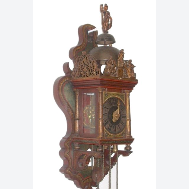 DW02  ' poor man's ' Zaanlander clock