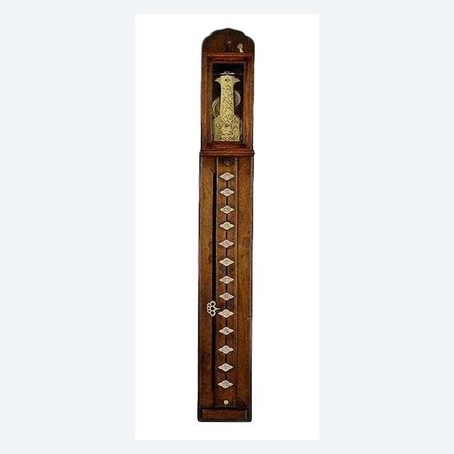 J03 Miniature Horloge à Pilier en Bois Japonais