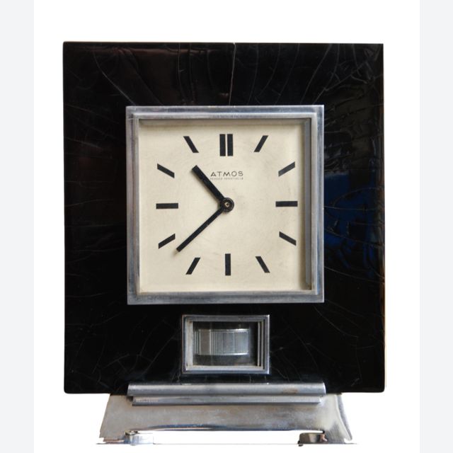 M181 Atmos in zwarte kunststof kast met print, J.L.Reutter