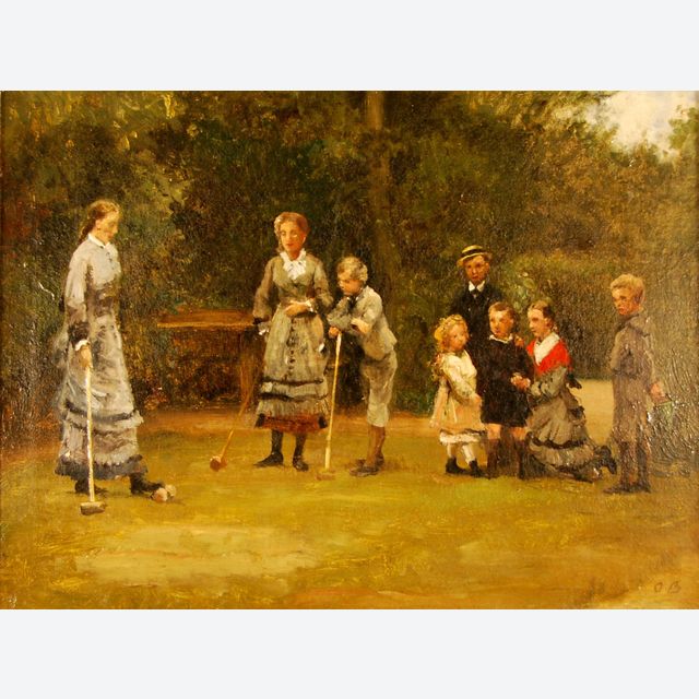 P22 Croquet - Otto Bache