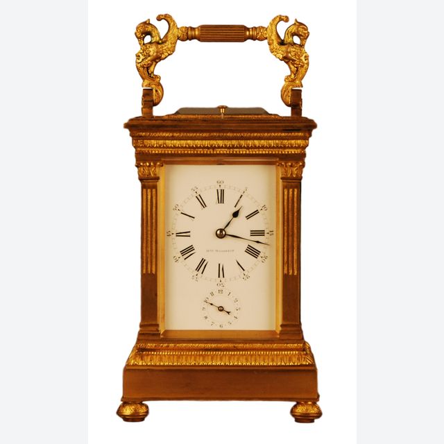 C01 Fantastic large travel clock
