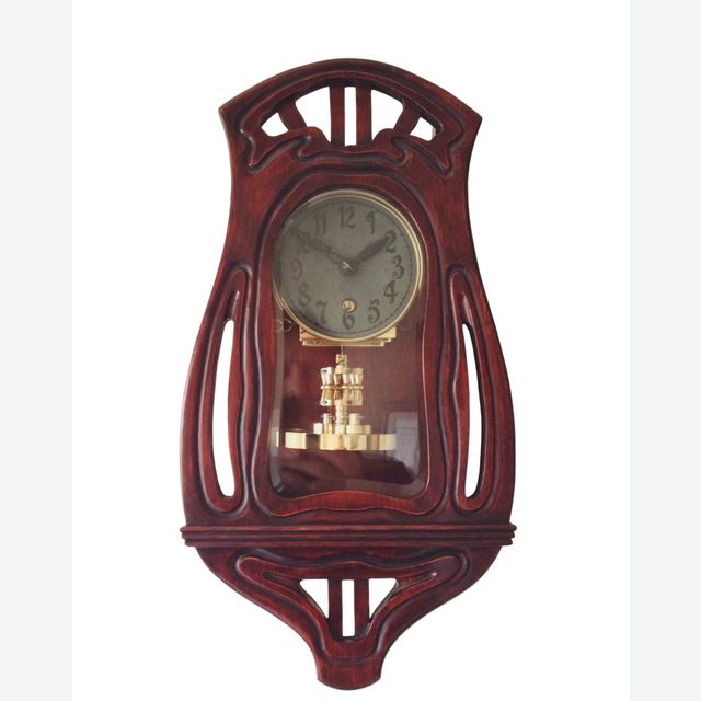 Horloge murale à pendule de torsion Art Nouveau W44