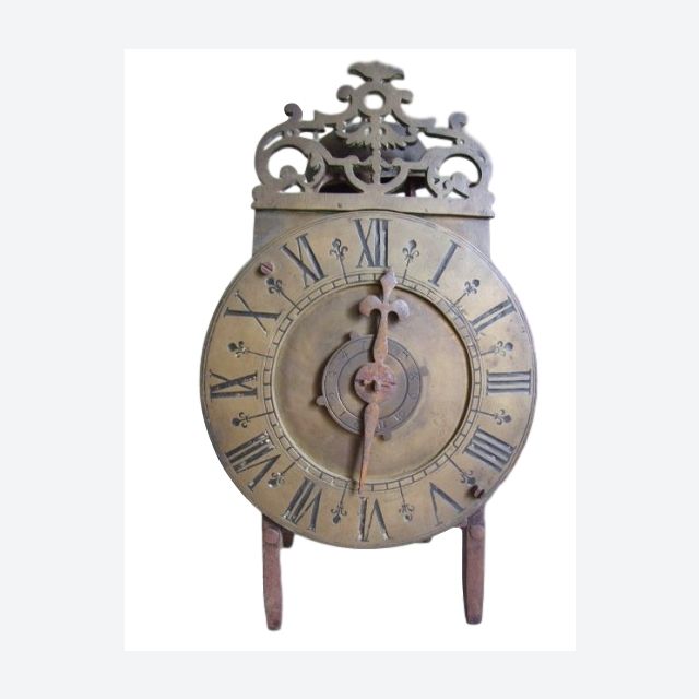 LA06 French lantern clock with alarum