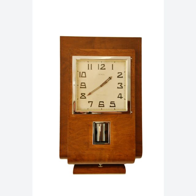 M235 Extremely Rare Giant Reutter Atmos Wall Clock