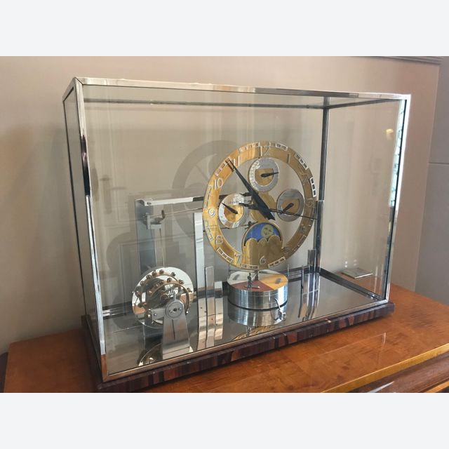 S23 Unique Skeleton clock World Exhibition Brussels 1935