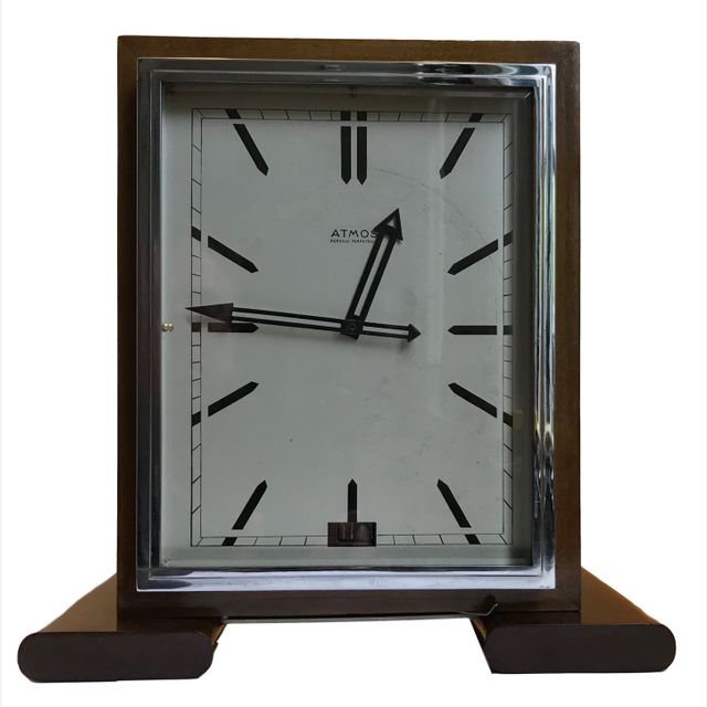 M256 Rare wooden Reutter Atmos clock