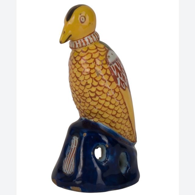 Polychroom Delfts Figuur