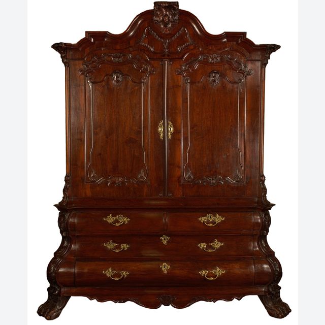 Een Vroeg Louis XV Kabinet