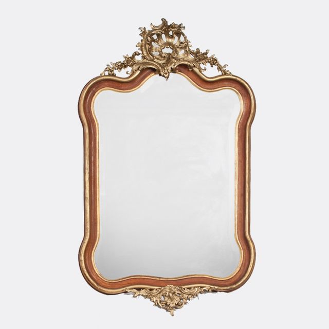 Rococo Style Mirror