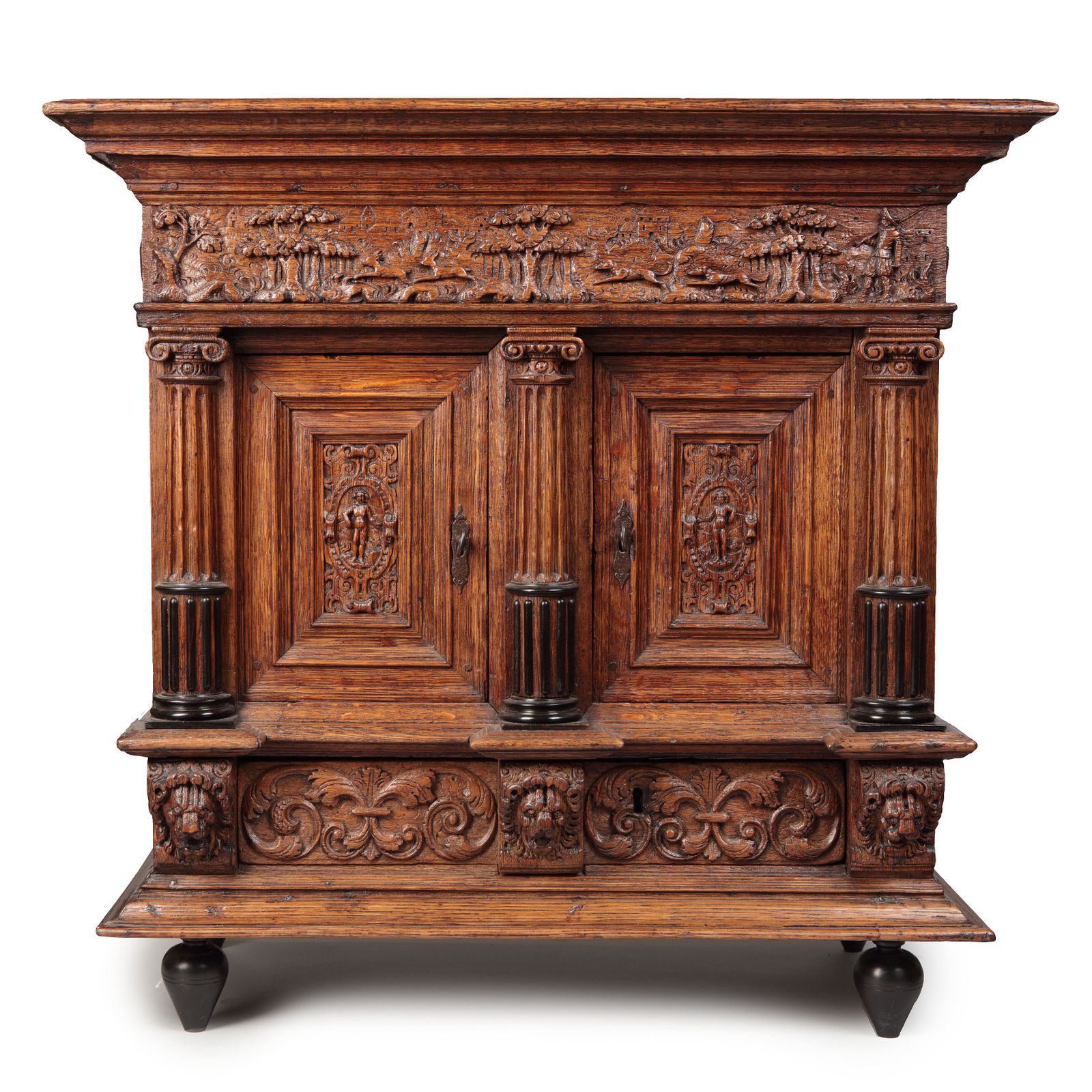 Miniature cabinet