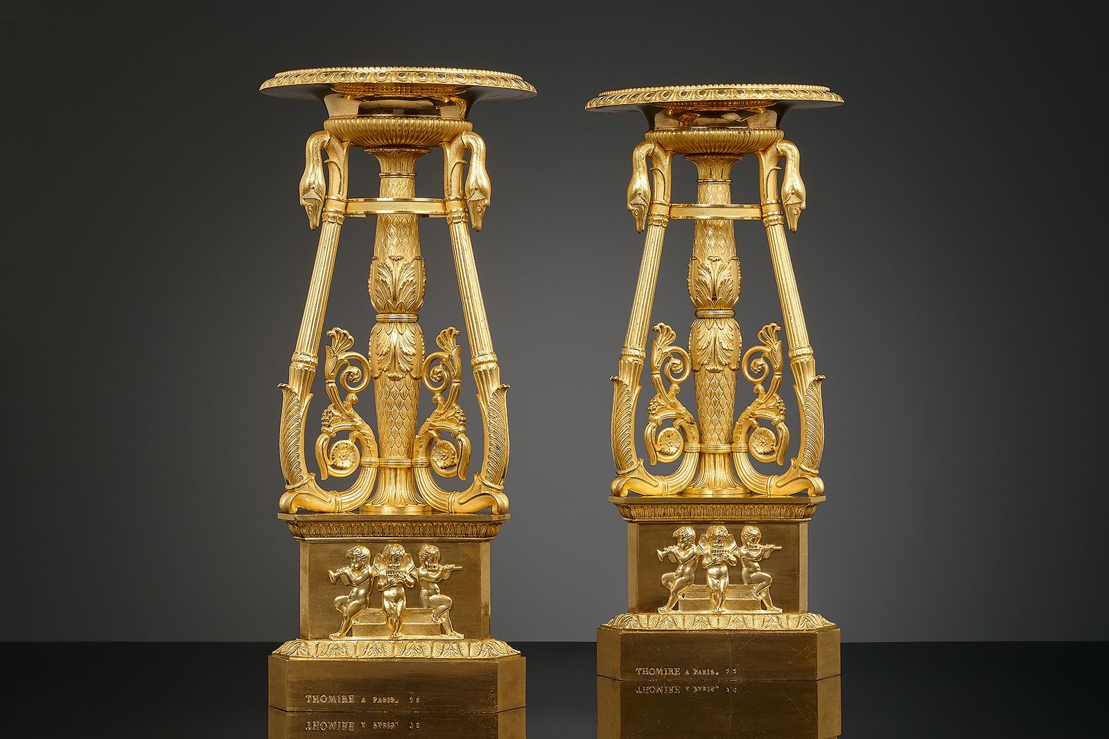 Pair of French Empire coupes, Pierre-Philippe Thomire