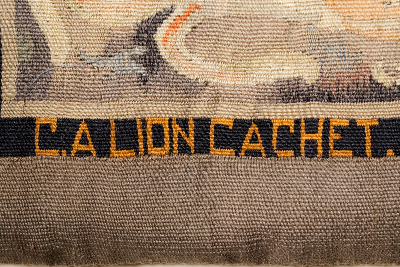 C.A. Lion Cachet, Wall tapestry 'Spring', executed by the atelier of J.F. Semey, 1927
