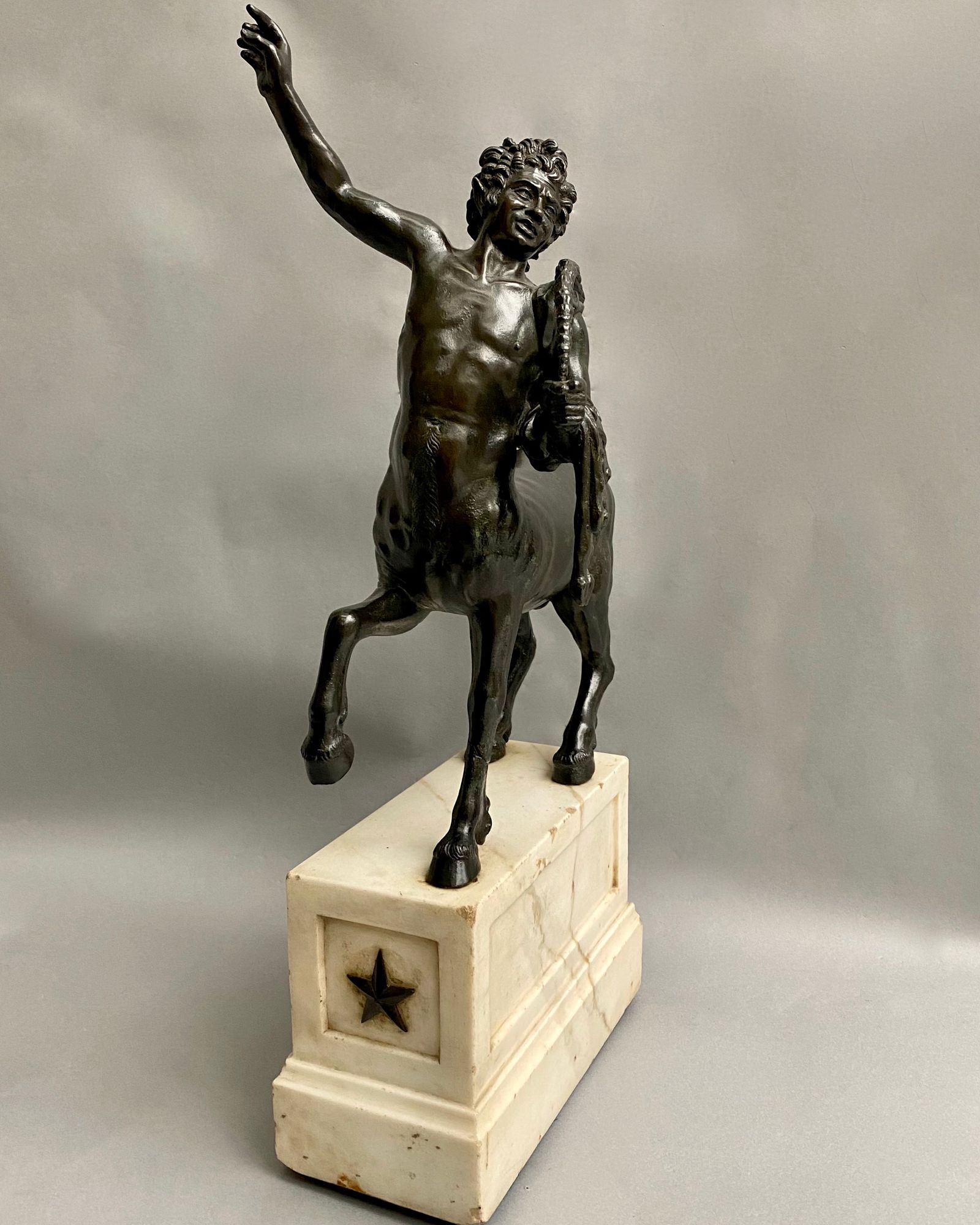 Bronze statue of the Young Furietti Centaur