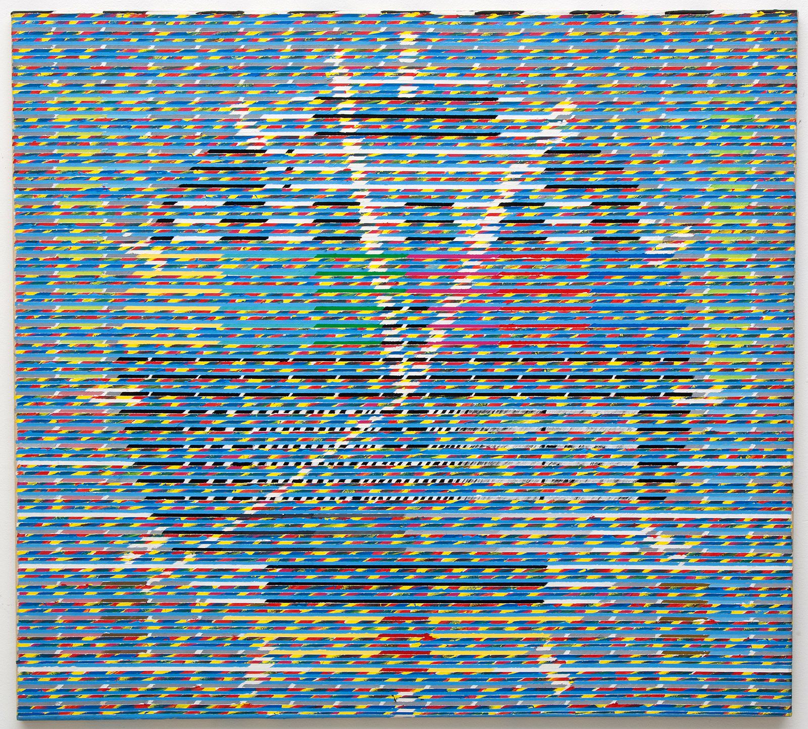 p57 Clock/tv calibration Burgert Konijnendijk 'We live in a disturbed time'