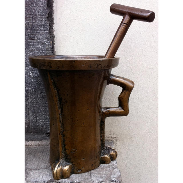 BRONZE MORTAR