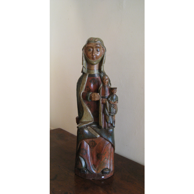 Saint Anna with the Virgin and Child