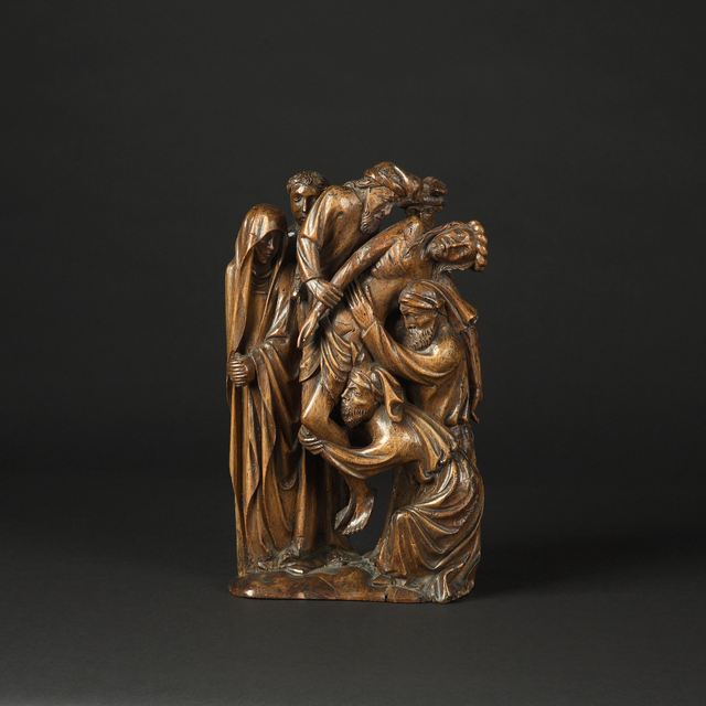 Deposition from the cross