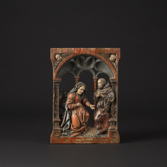 The birth of Christ