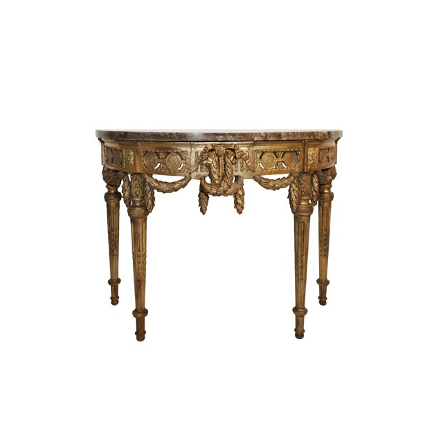 A French Louis Seize console table