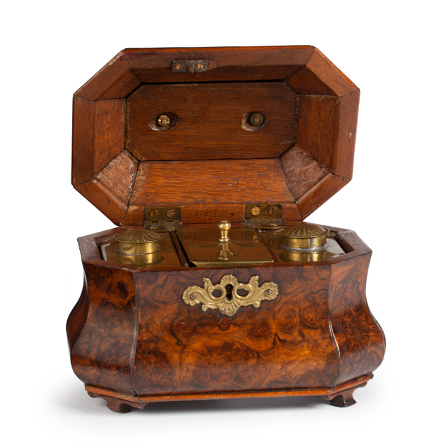 Dutch Louis Quinze Tea Caddy