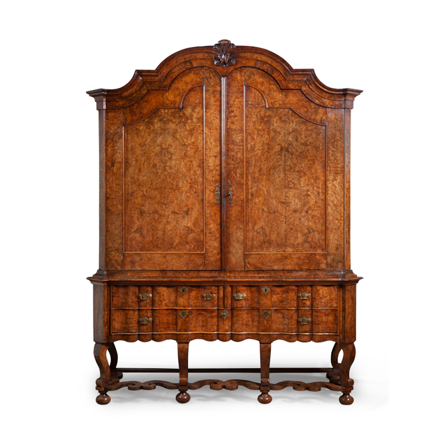 Walnut cabinet
