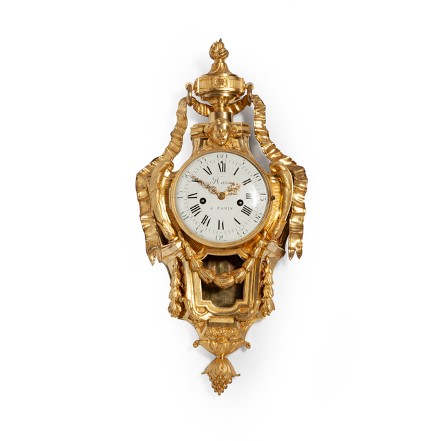 A Louis Seize Cartel Clock