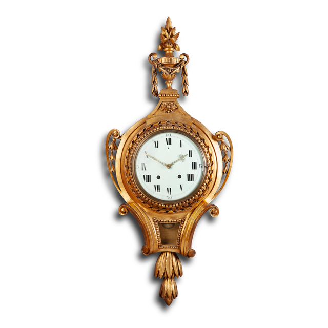 A Louis Seize Cartel Clock