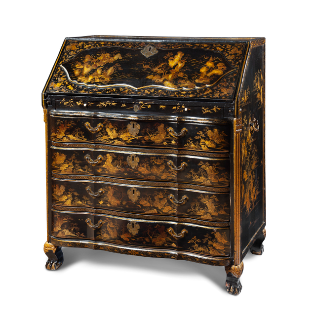 A Chinese Export Lacquer Bureau