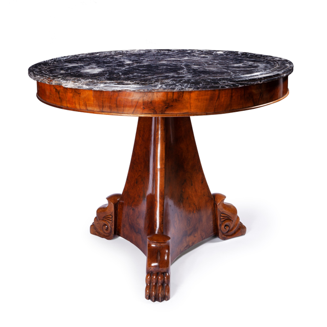 Empire Gueridon Table