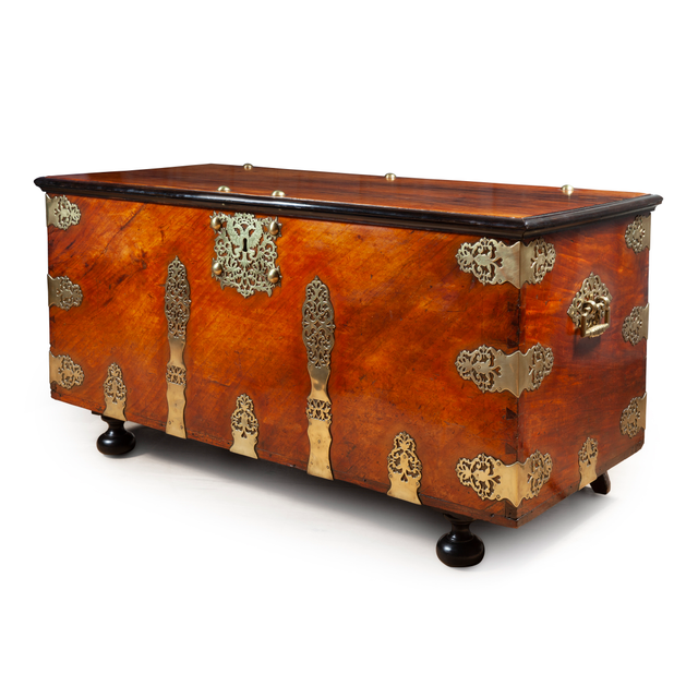 A Dutch Colonial Governors Chest