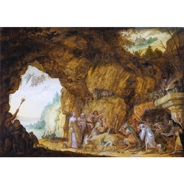 Temptation of Saint Anthony
