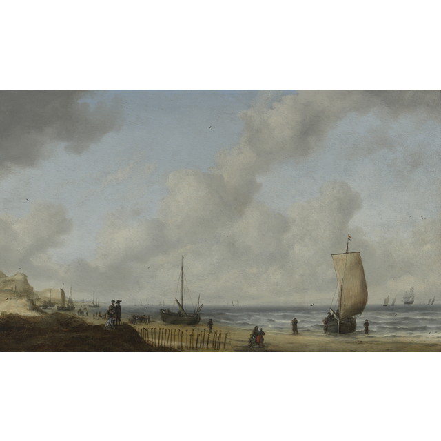 Beach scene