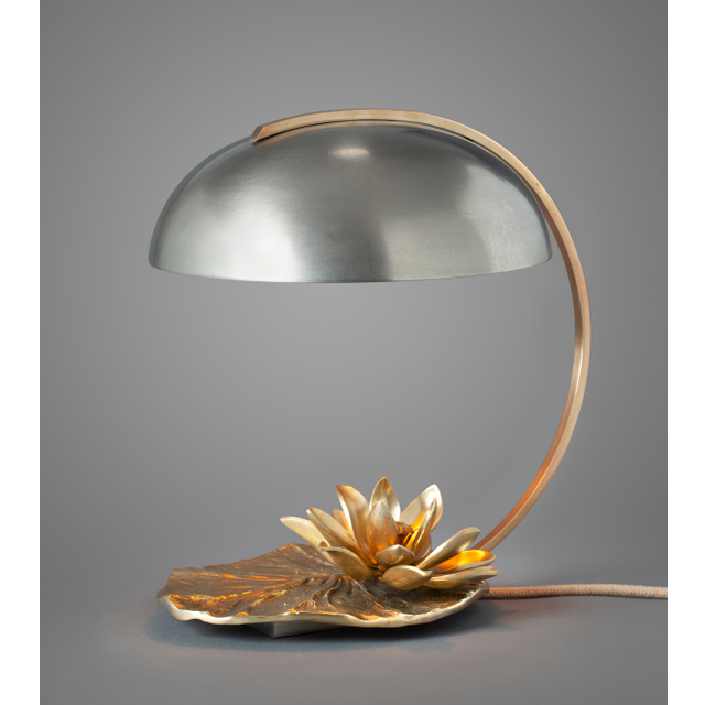 Chrystiane Charles - Nenuphar Coupele table lamp
