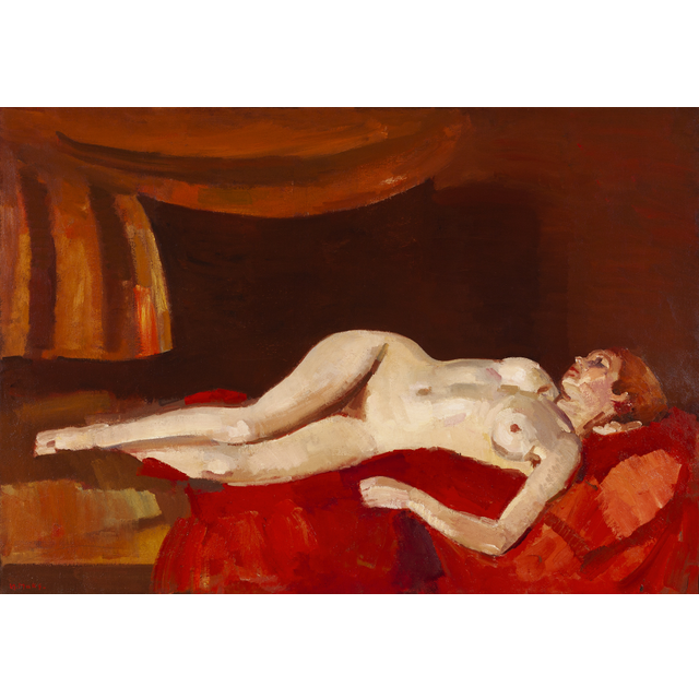 Reclining Nude