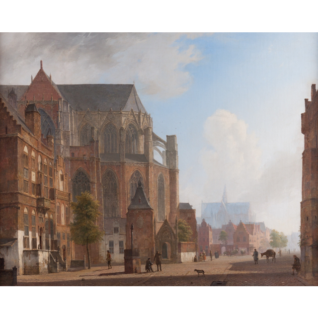 A Sunny City scape