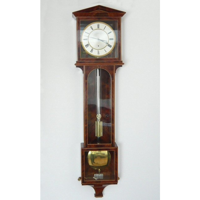 Elegante Weense regulateur- laterndluhr, ‘Ph.Happacher in Wien’, 1 maand, circa 1820.