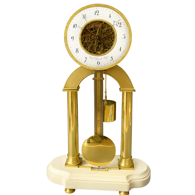 Belgian skeleton mantel clock signed Boty Lefebvre à Liège circa 1800.