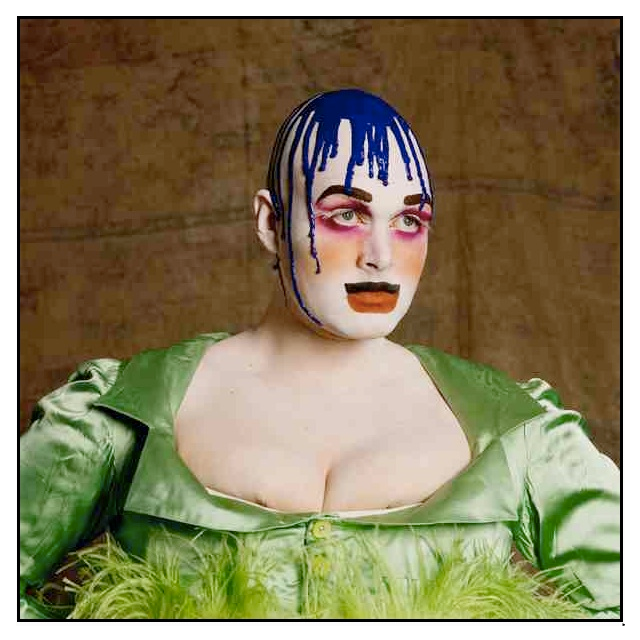 Leigh Bowery, Session I, Look 2