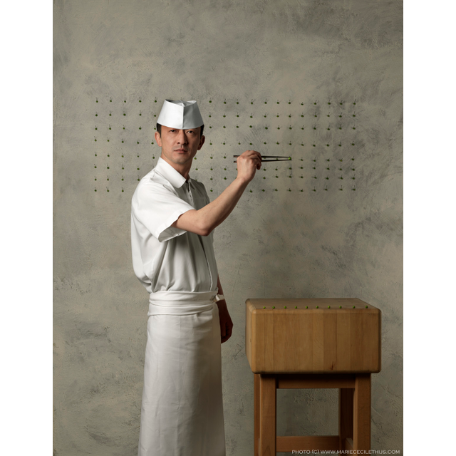 Masanori Tomikawa - from 'Cooks' series